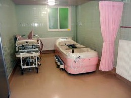 登別すずらん病院　特殊浴槽