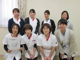 東苗穂病院　集合写真