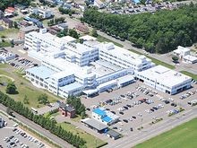 北斗病院　外観