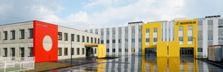 南そらち記念病院　外観