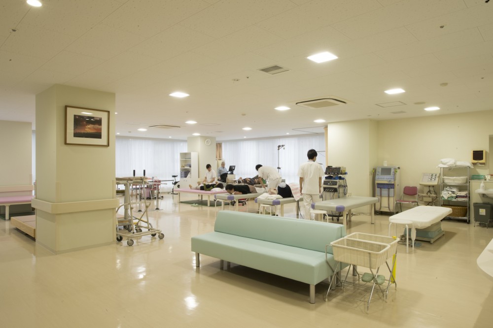 土田病院　リハビリ室