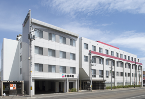 土田病院　外観