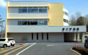 東八戸病院　外観