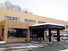 鶯宿温泉病院　外観