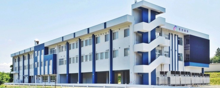 花北病院　外観