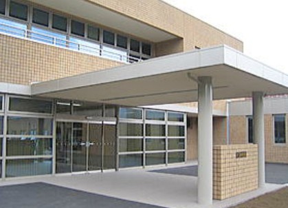 秋田東病院　外観_正面