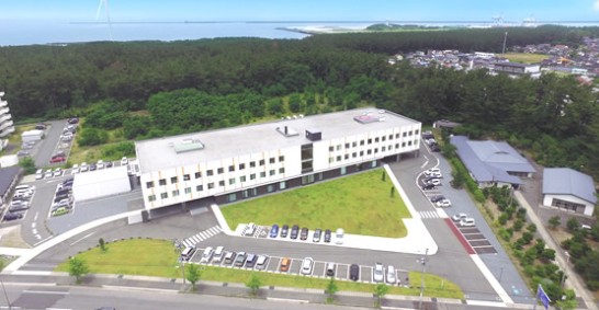 山容病院　外観