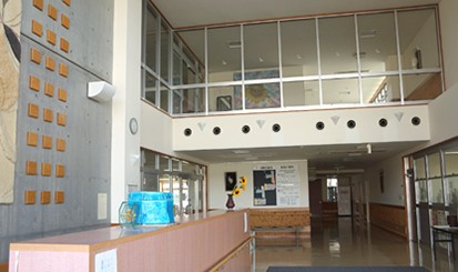 小原病院　エントランス