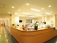 済生会福島総合病院　ナースステーション