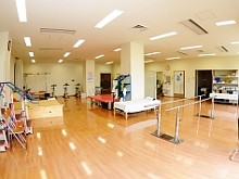 済生会福島総合病院　リハビリ室
