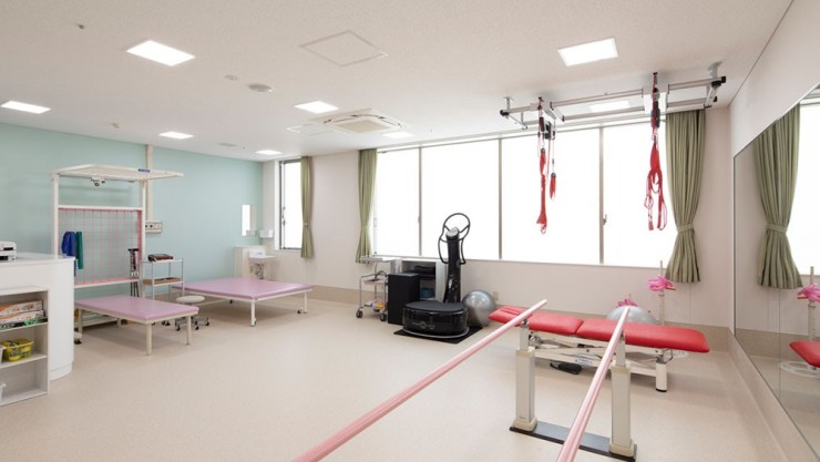 日東病院　リハビリ室