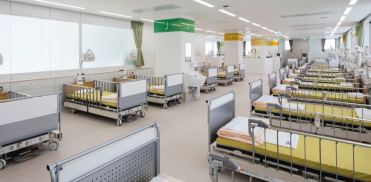 日東病院　治療室