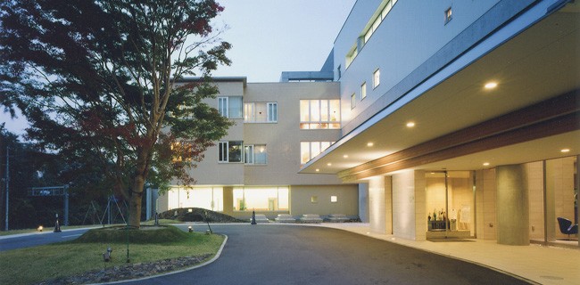 あさかホスピタル　外観