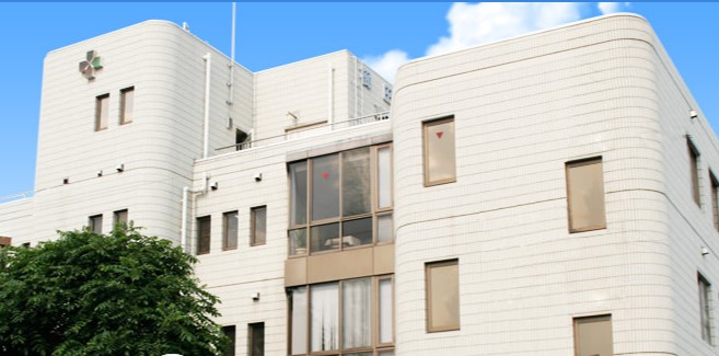 櫛田病院　外観