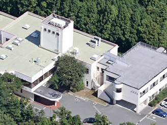 高野病院　外観_空撮