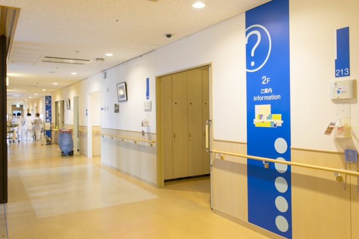 福島第一病院　病棟