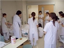 福島寿光会病院　研修風景