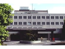 きぬ医師会病院　外観