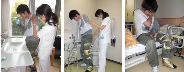 茨城リハビリテーション病院　業務風景