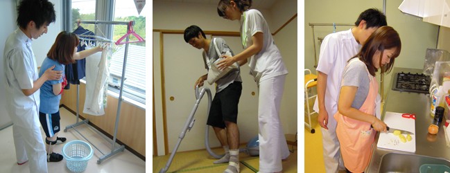 茨城リハビリテーション病院　業務風景2