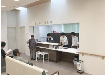 県南病院　受付