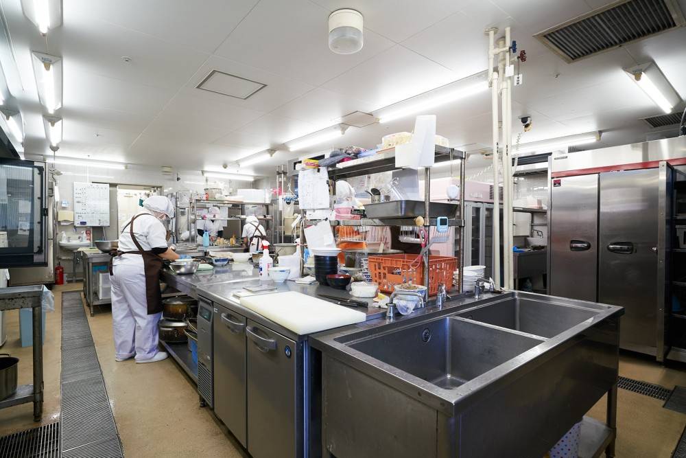 県南病院　厨房