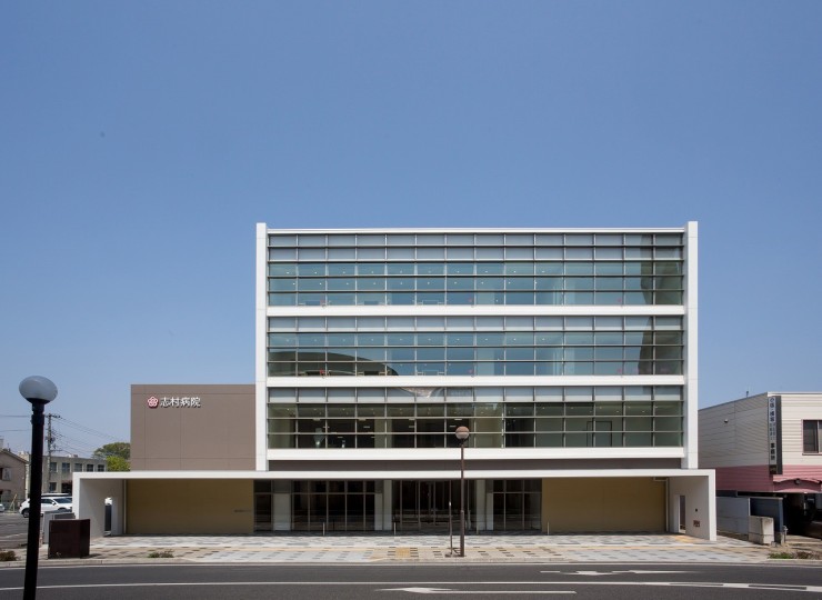 志村病院　外観_正面