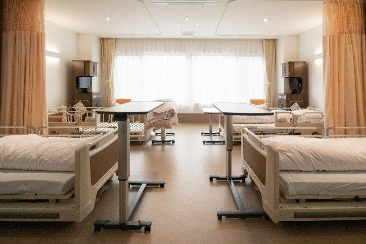 志村病院　病室