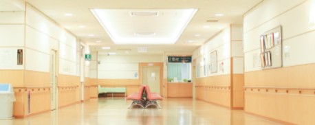 聖麗メモリアル病院　廊下