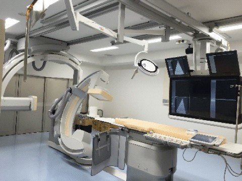 聖麗メモリアル病院　血管撮影装置