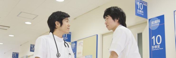 立川記念病院　業務風景