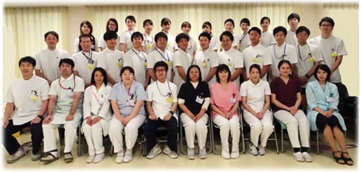 立川記念病院　スタッフ集合