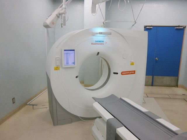 つくば双愛病院　CT装置