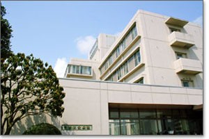 日鉱記念病院　外観