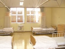 鹿島神宮前病院　病室