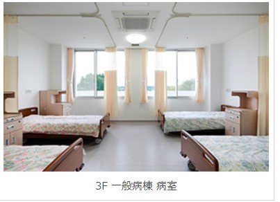 朝田病院　病室
