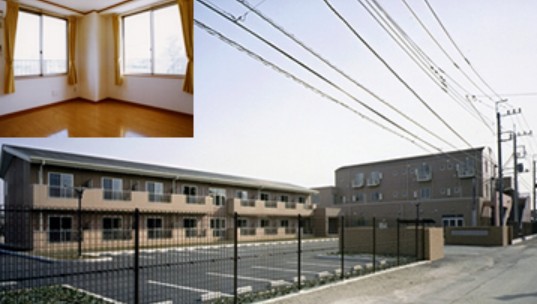 友愛記念病院　寮