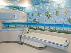 木根淵外科胃腸科病院　院内風景