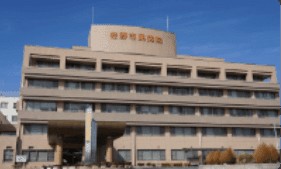 佐野市民病院　外観