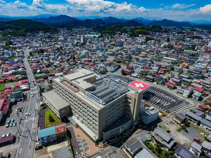 上都賀総合病院　外観2