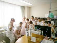 佐野厚生総合病院　スタッフ集合