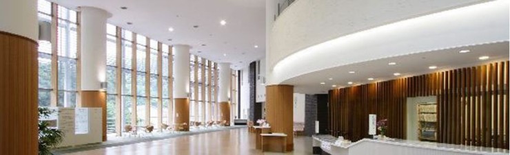 栃木県医師会塩原温泉病院　内観