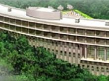 栃木県医師会塩原温泉病院　外観