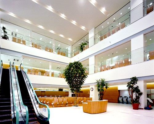 宇都宮記念病院　エントランス