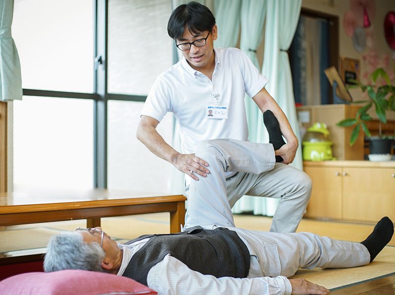 宇都宮東病院　リハビリ風景