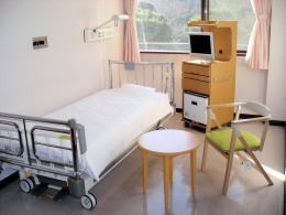 御殿山病院　病室