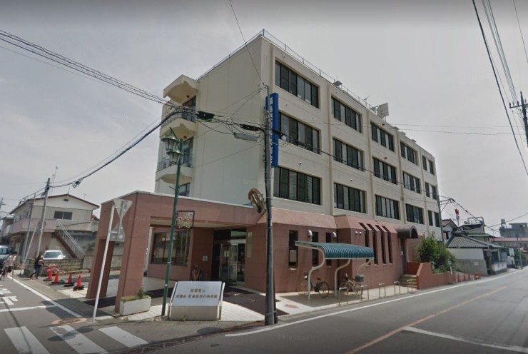 福島整形外科病院　外観