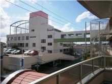 真岡病院　外観