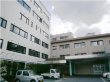 真岡病院　外観2