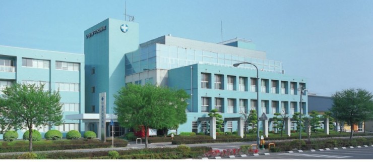 小金井中央病院　外観